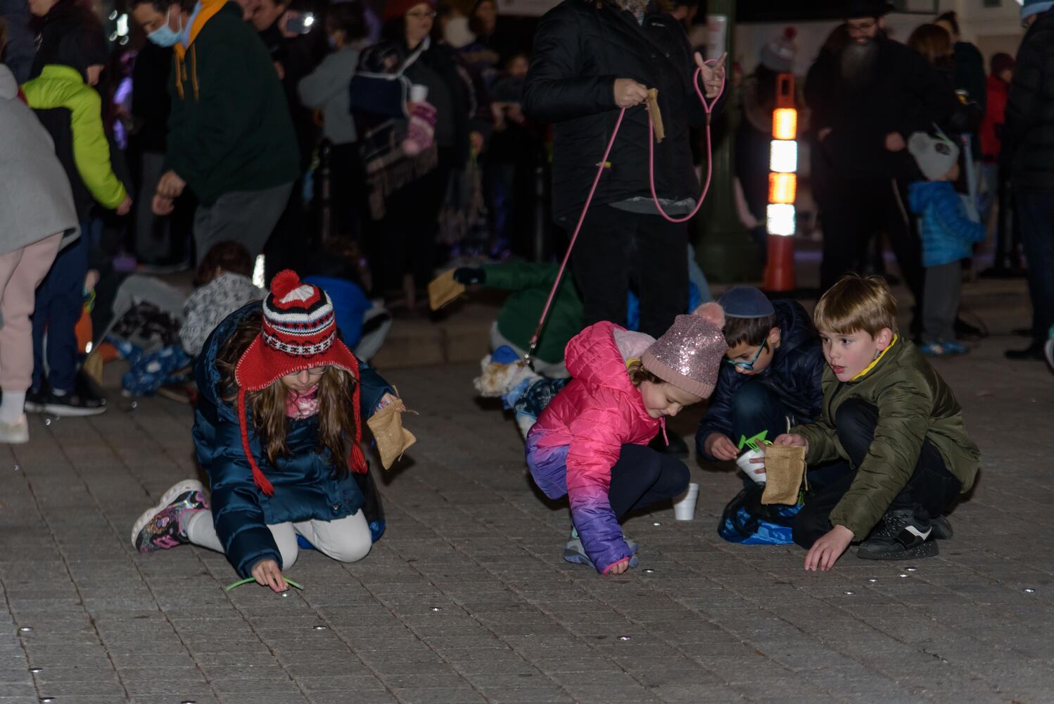 PHOTOS: Chabad of Greater Dayton’s Grand Menorah Lighting at The Greene