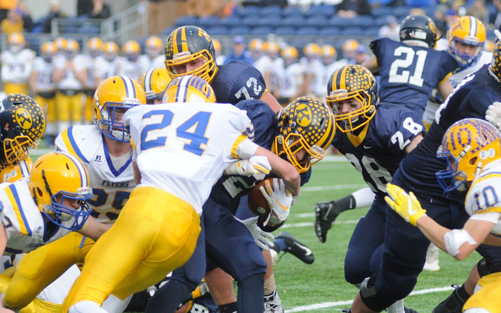 PHOTOS: Marion Local vs. Kirtland, D-VI state championship