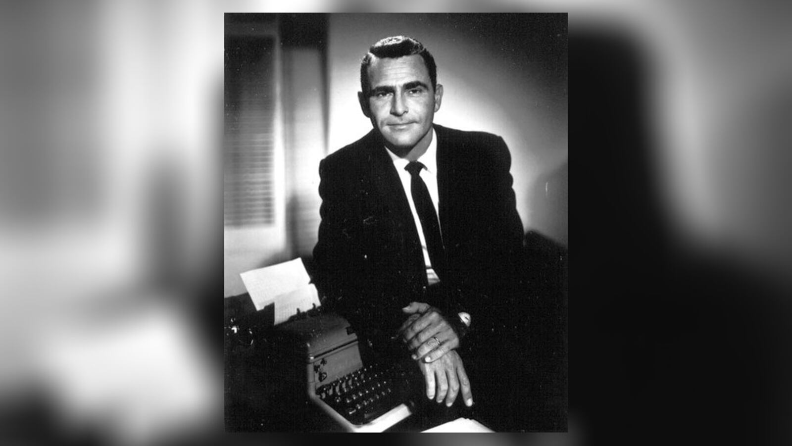 This undated photo was provided by the Rod Serling Memorial Foundation. ROD SERLING MEMORIAL FOUNDATION