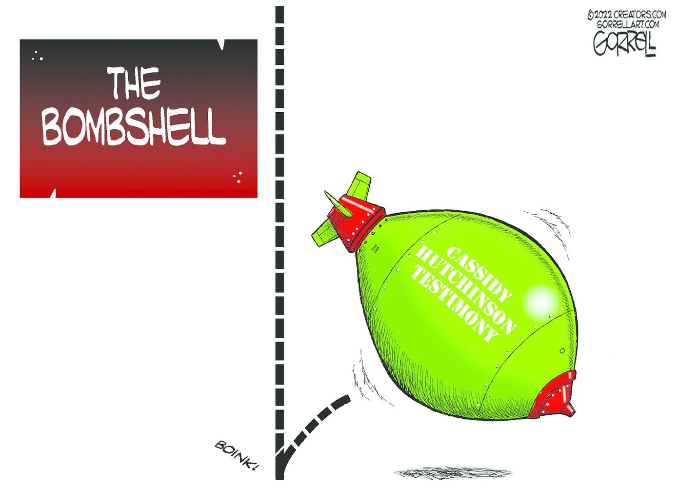 WEEK IN CARTOONS: Supreme Court decisions, Jan. 6 hearings and more