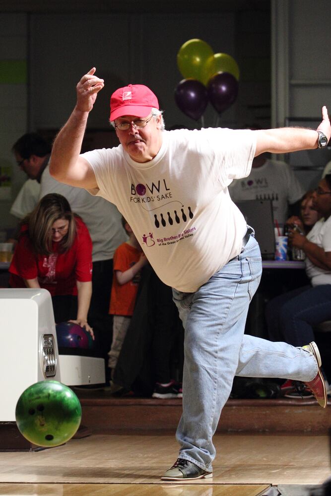 Teams participate in Bowl for Kids' Sake at Poelking Woodman Lanes in Dayton