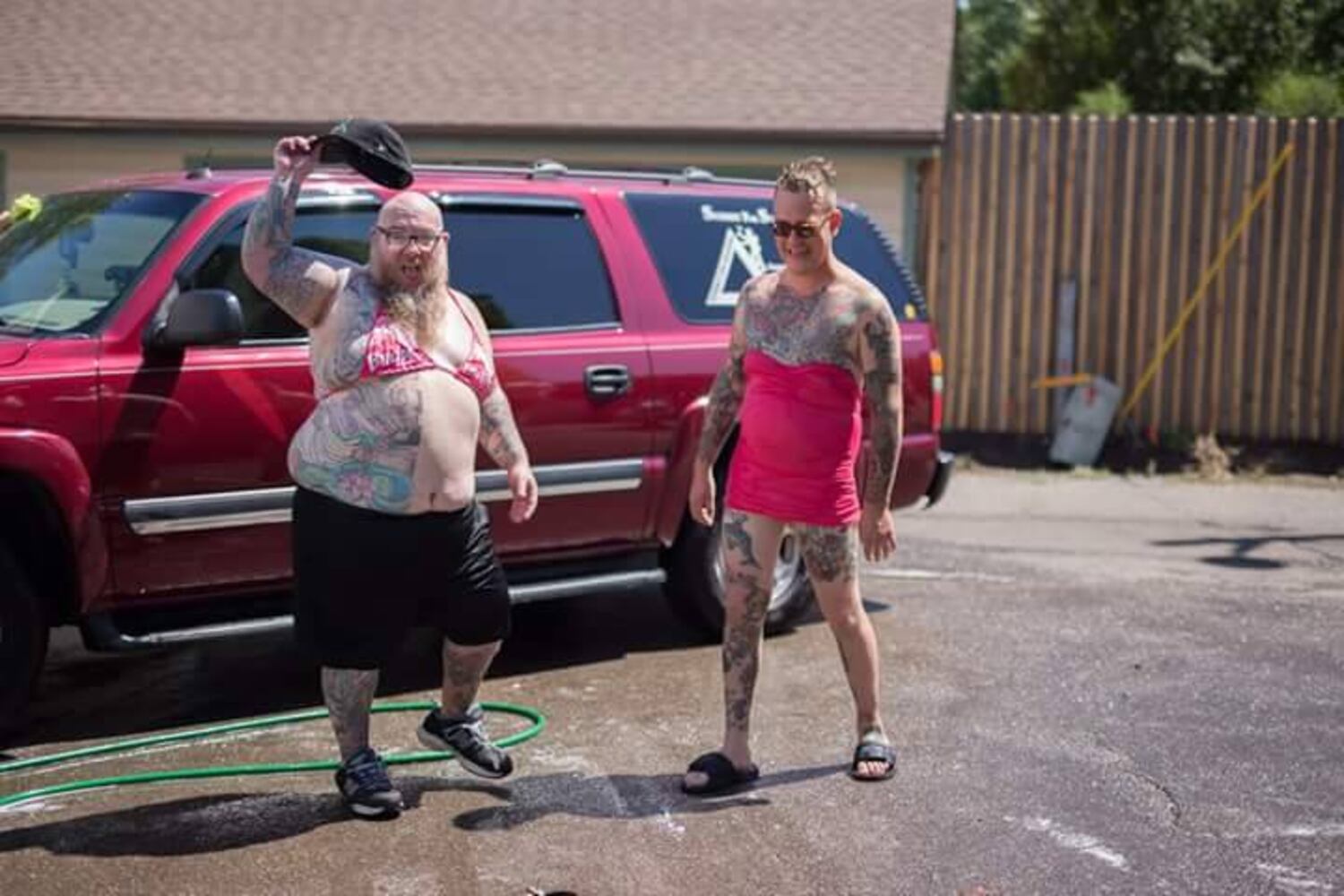 Photos from Critter & Car Wash for Charity at Tumbleweed Connection