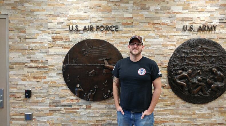 David Morse is an Air Force veteran. CONTRIBUTED