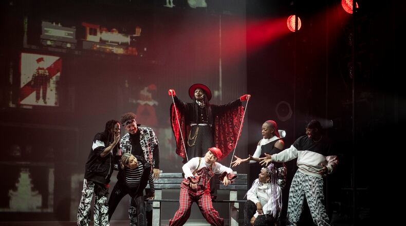 Dayton Live presents “The Hip Hop Nutcracker,” co-created by Tony Award-nominated, Olivier Award-nominated and Emmy Award-winning choreographer Jennifer Weber, at Victoria Theatre in Dayton on Sunday, Dec. 10.