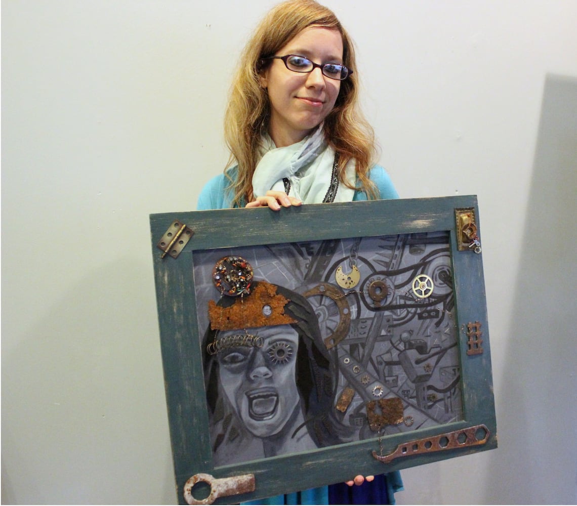 Clash Dayton Phobia Art Show