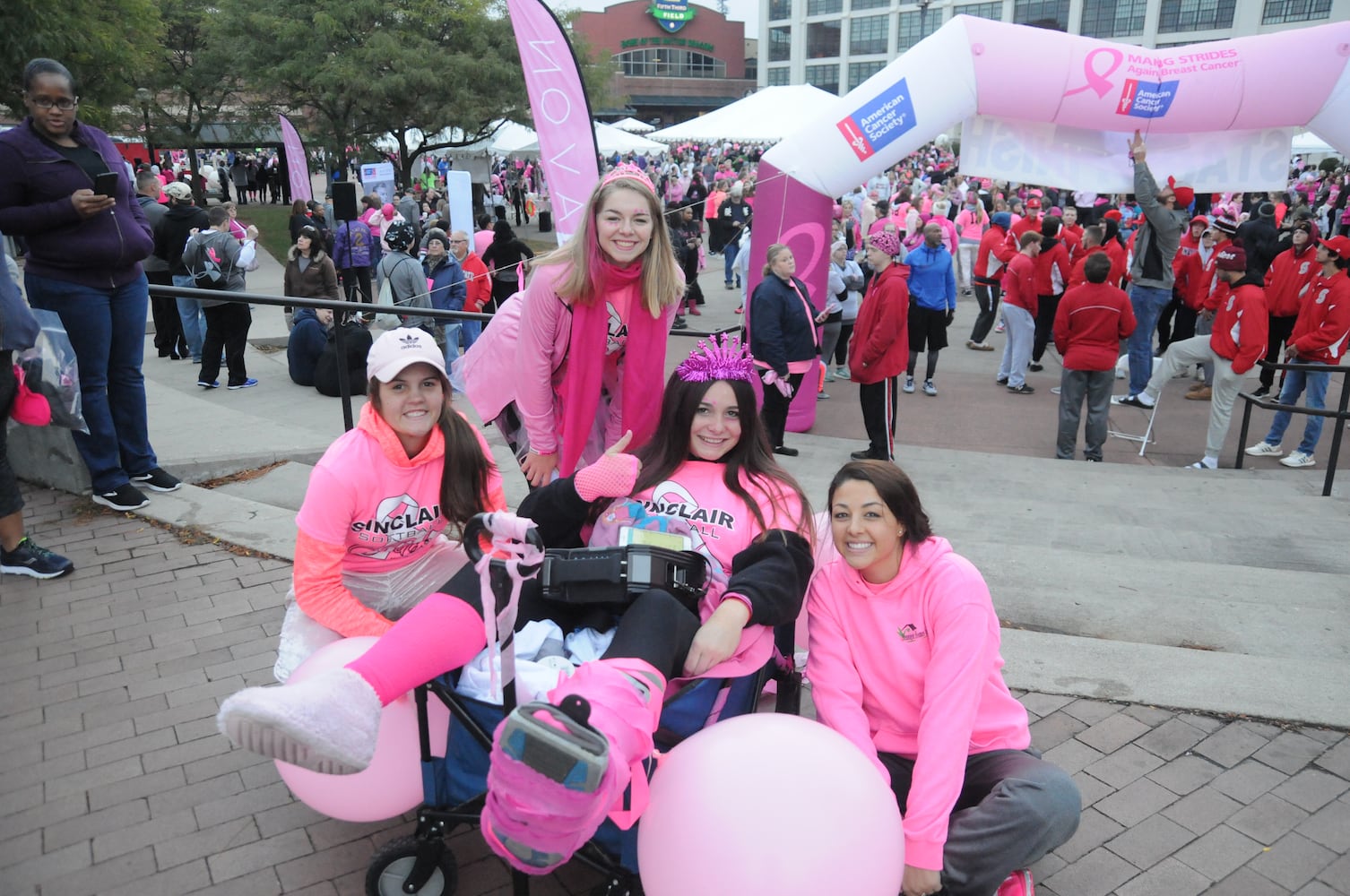 PHOTOS: Did we spot you at Dayton’s Making Strides Against Breast Cancer walk?
