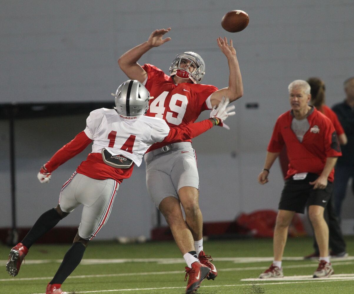 Ohio State Buckeyes spring practice: March 29