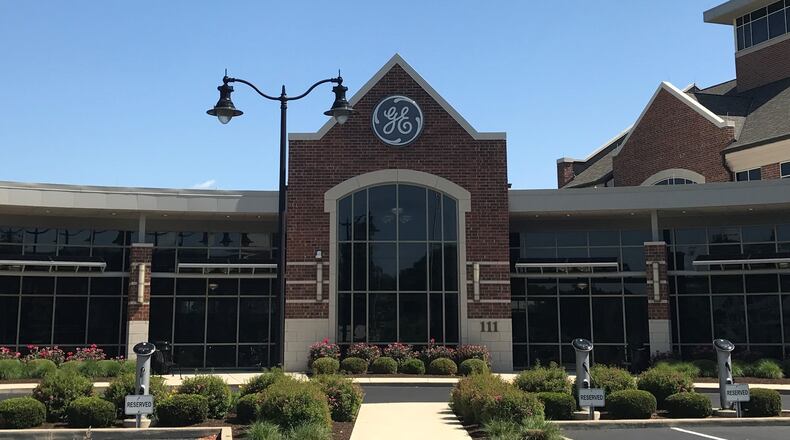 The GE Aviation EPISCENTER in Dayton. FILE
