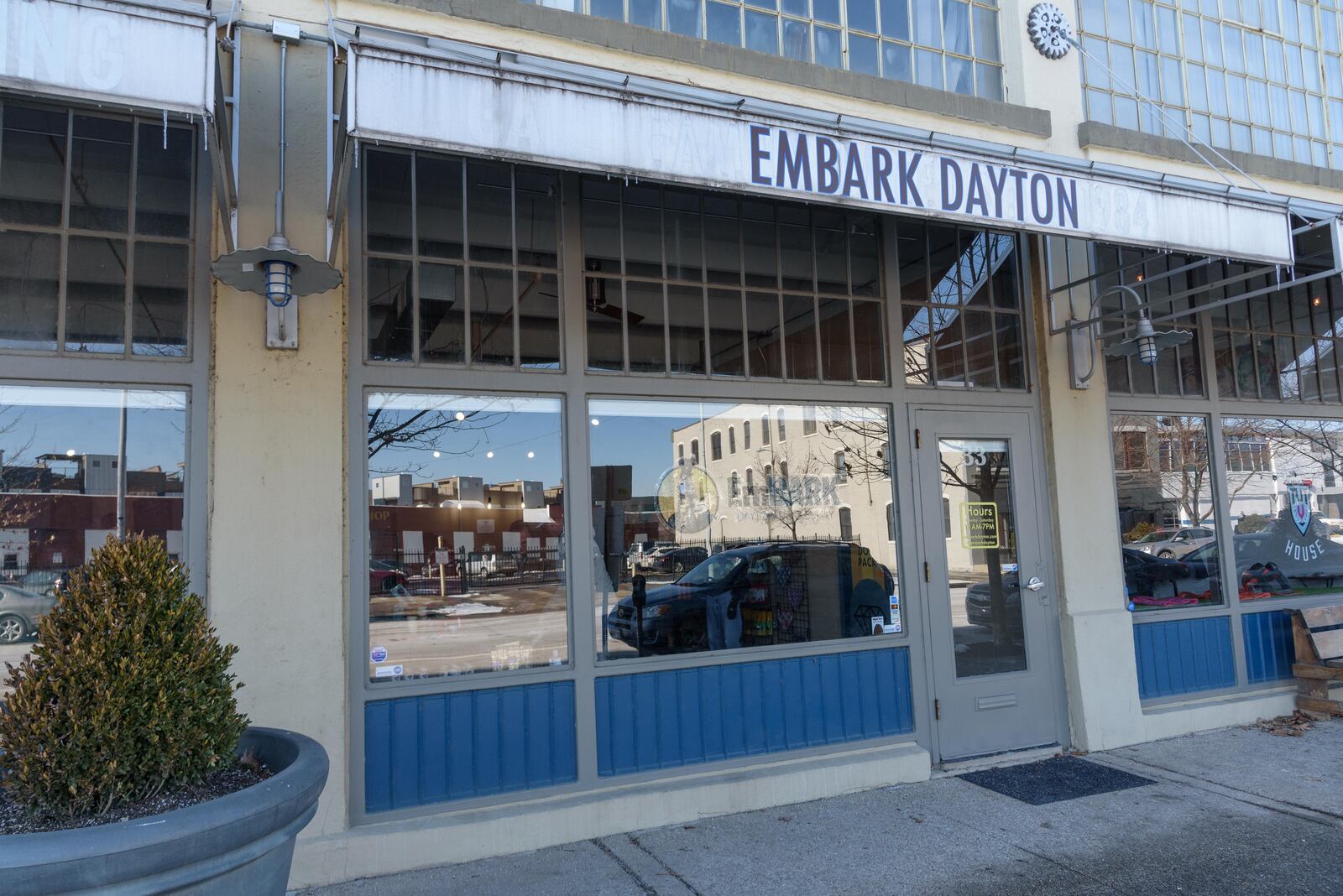 A grand opening “Pawty!” was held at EmBARK Dayton Dog Supply, located at 33 South St. Clair St. in downtown Dayton’s St. Clair Lofts building on Saturday, Jan. 29, 2022. EmBARK is downtown Dayton’s first dog boutique. Featured products include bandanas, custom leashes, collars, grooming supplies and dog food. Did we spot you there? TOM GILLIAM / CONTRIBUTING PHOTOGRAPHER