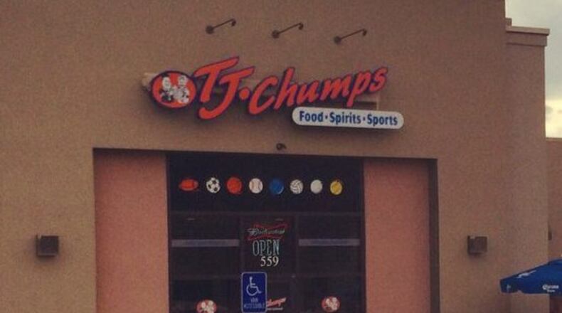 The TJ Chumps Englewood sports bar and restaurant will reopen today, Friday Sept. 4, after kitchen fire Monday. FILE/MICHELLE FONG