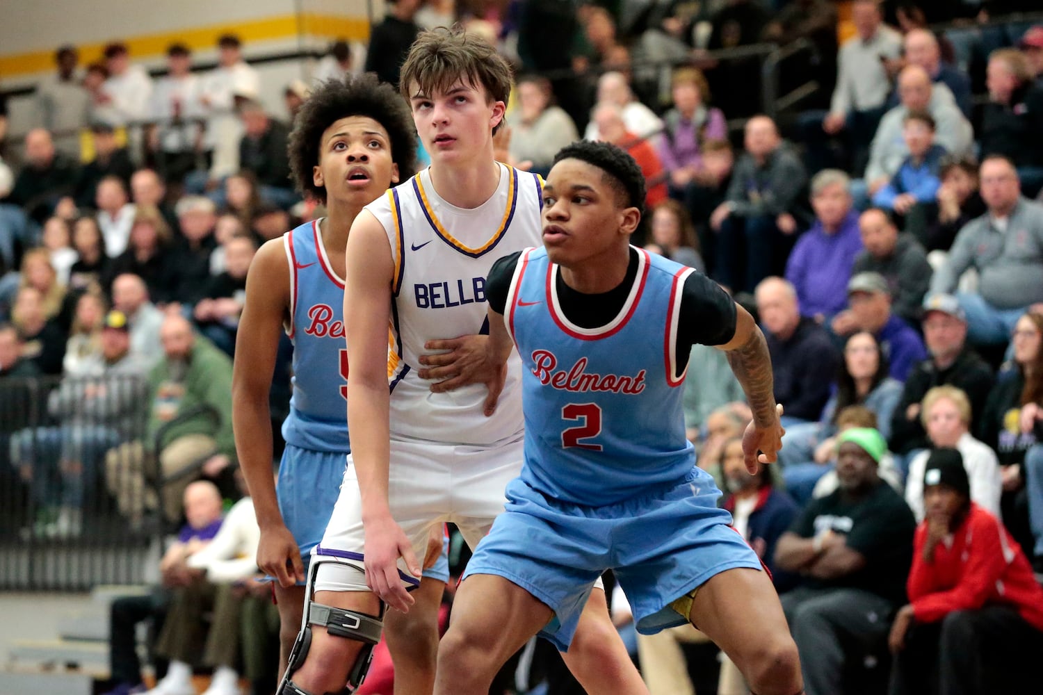 Bellbrook Belmont basketball