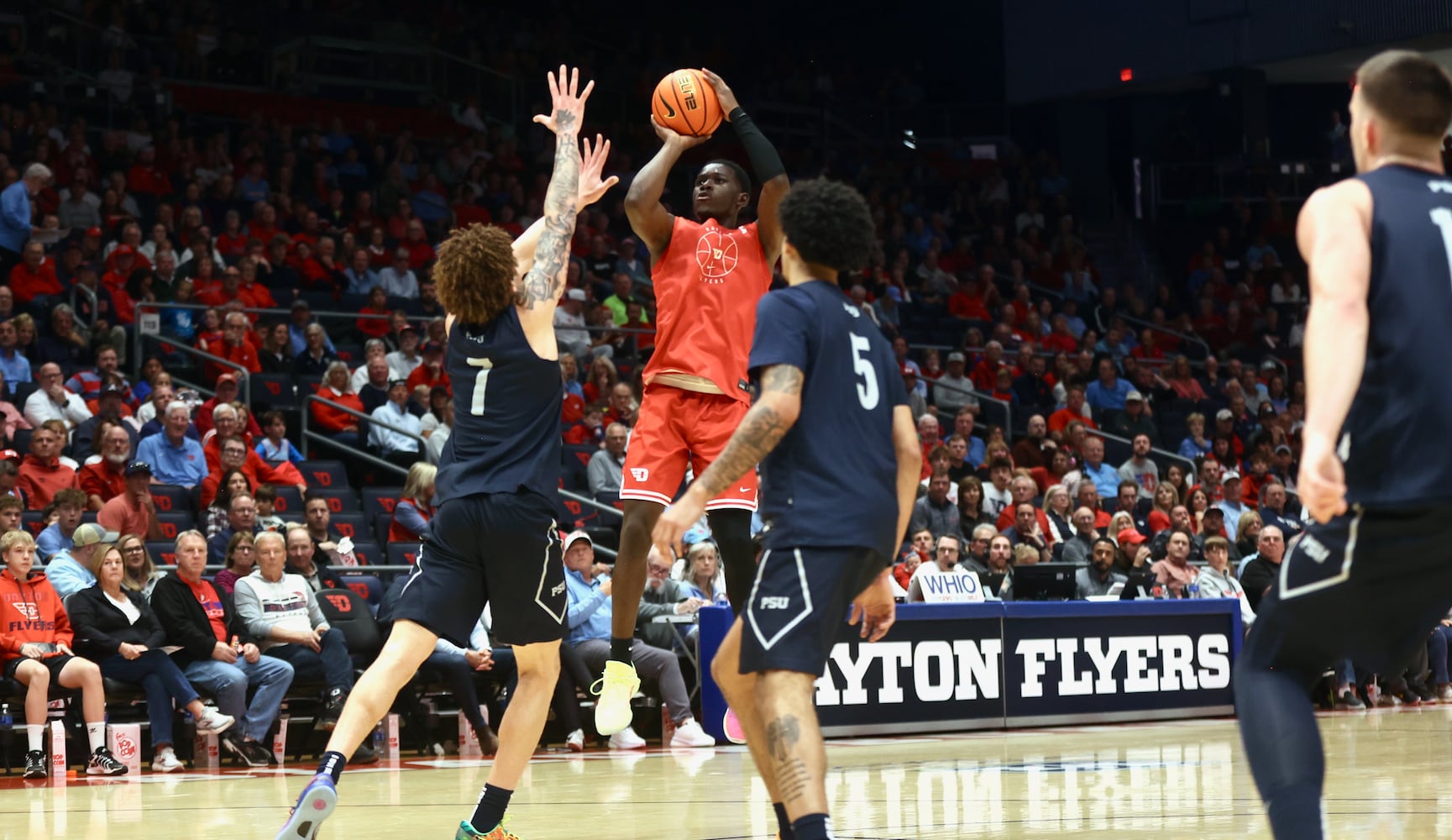 Penn State vs. Dayton