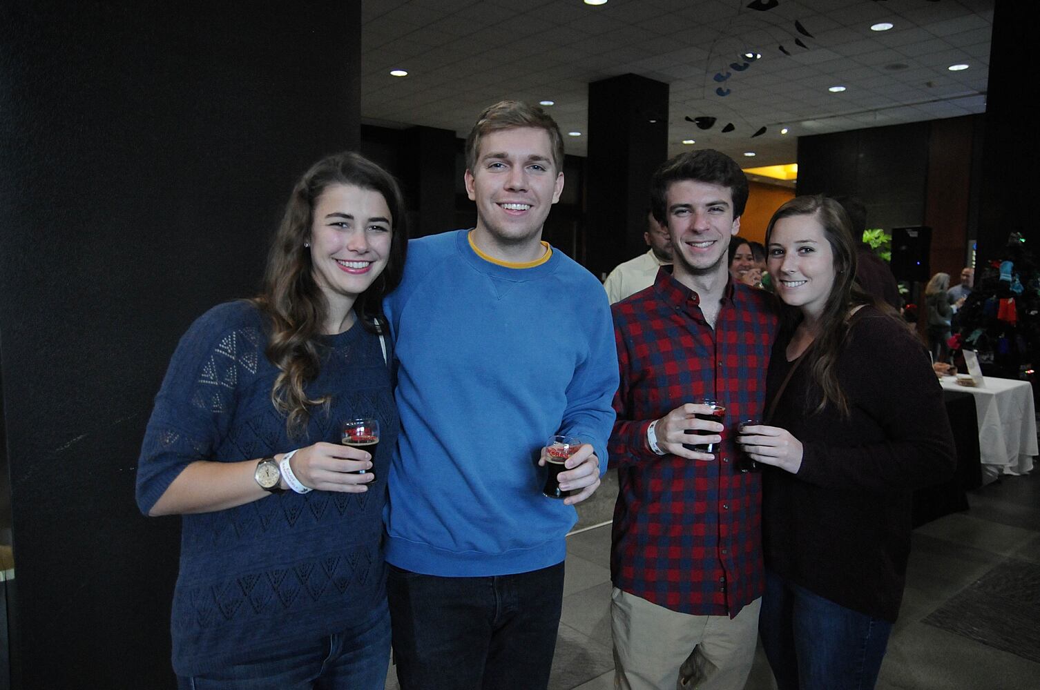 PHOTOS: Beery Christmas beer tasting helps ring in the holiday season