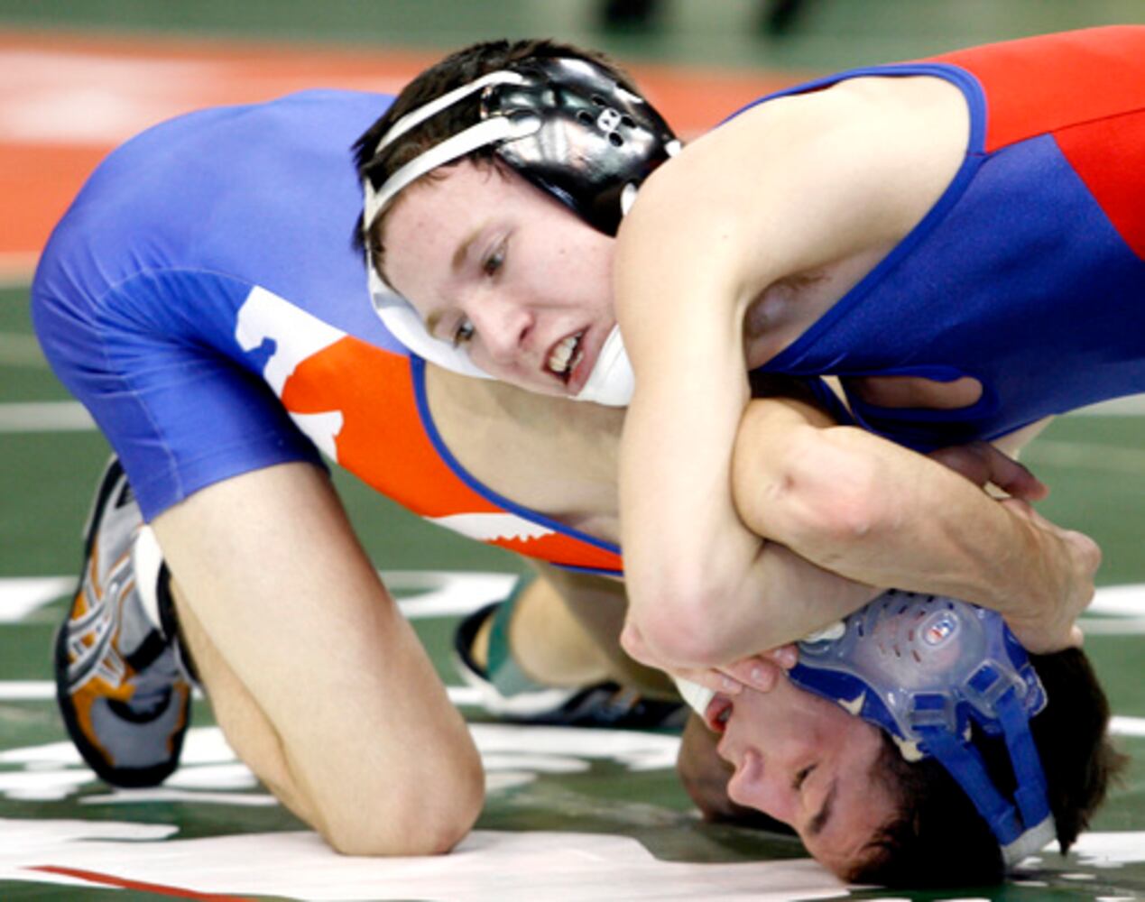 Area wrestlers at state meet