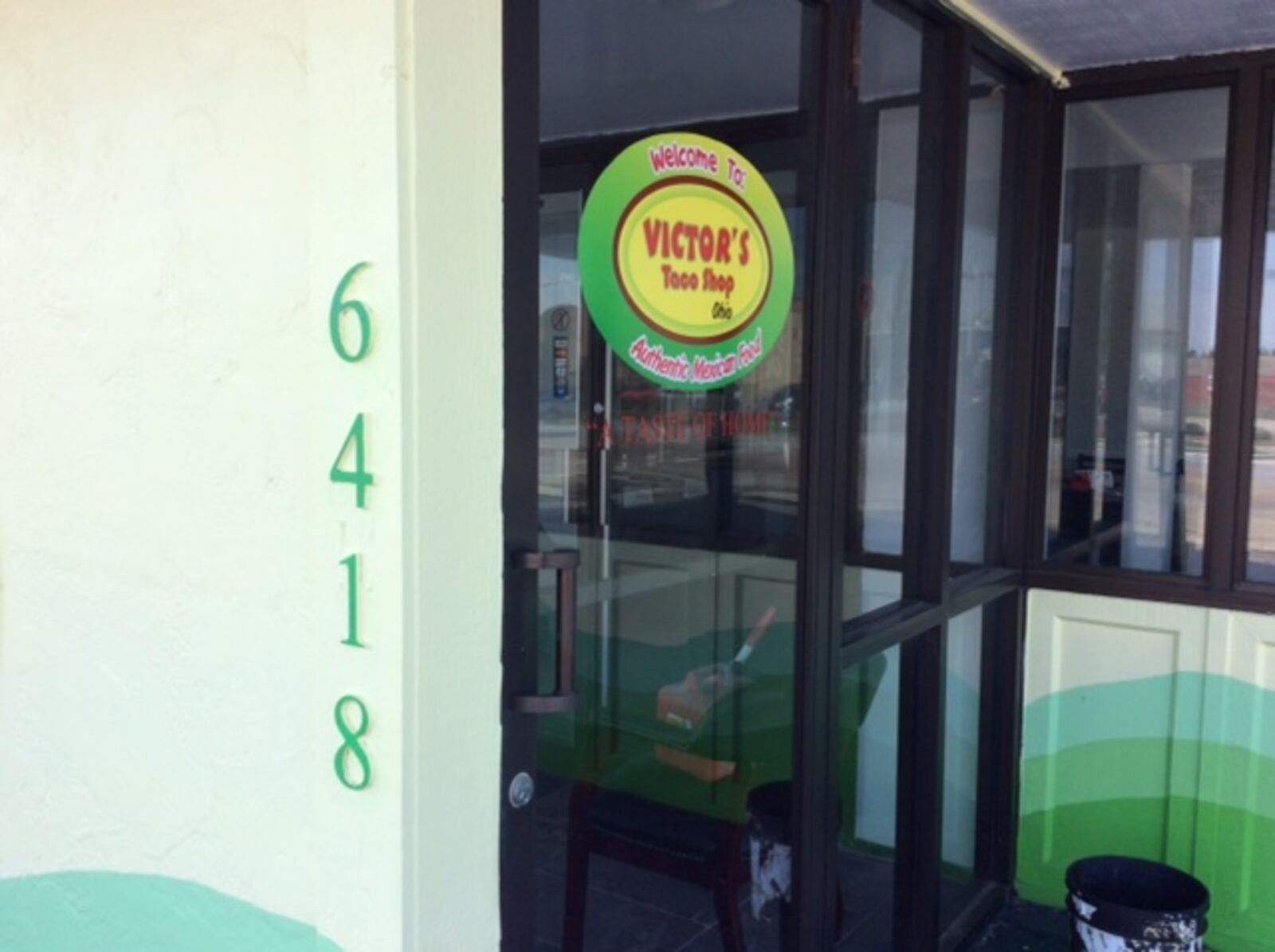 Victor’s Taco Shop is gearing up to open its fourth Dayton-area location in Huber Heights. MARK FISHER/STAFF