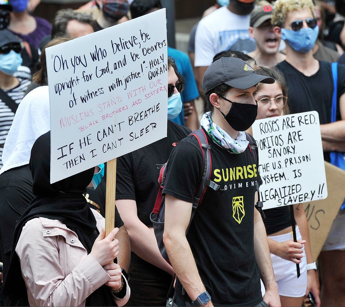 PHOTOS: George Floyd protests continue in Miami Valley