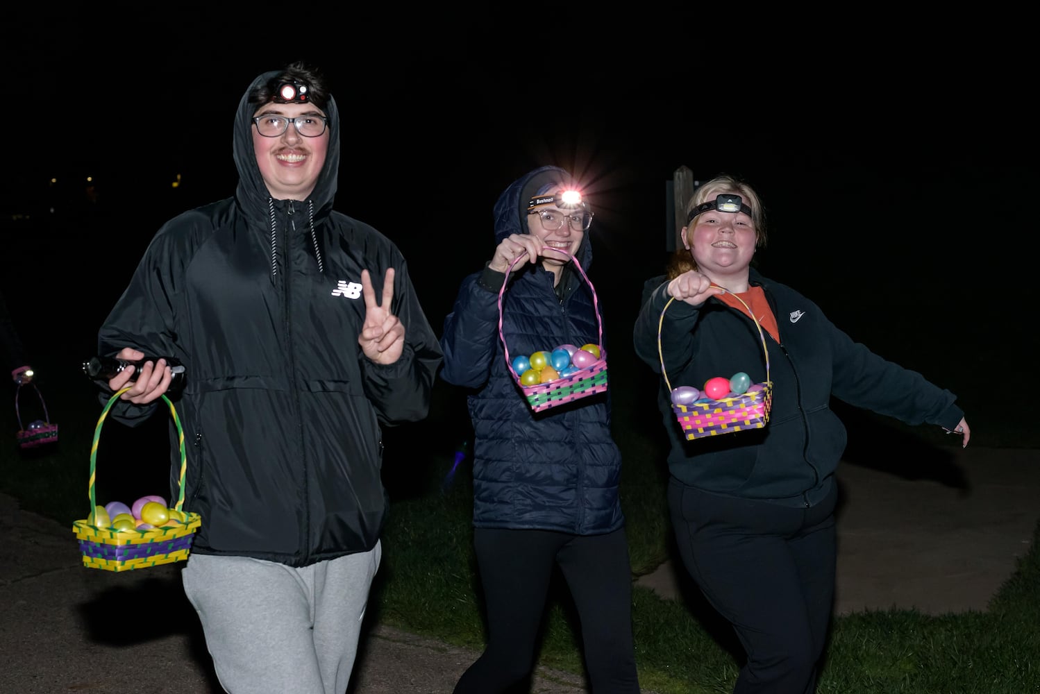 PHOTOS: 2025 Kettering Adult Easter Egg Hunt