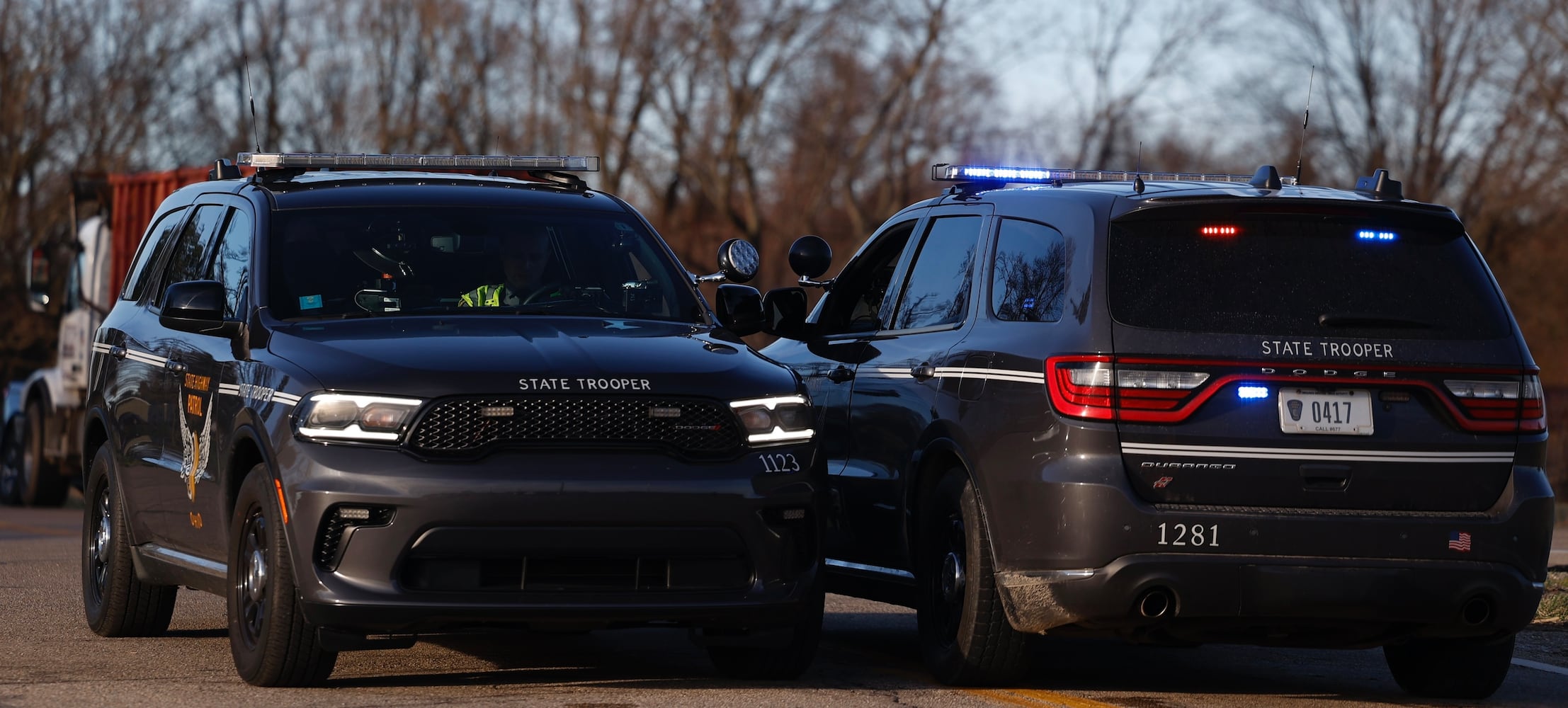 Police at fatal crash in Clark County