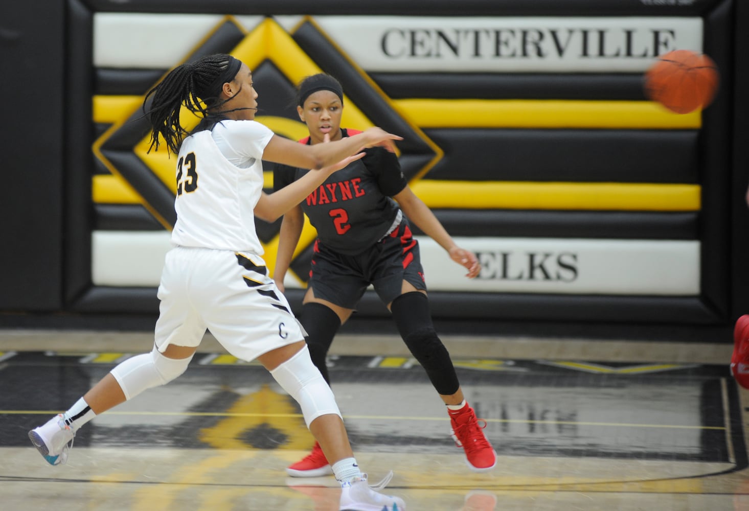 PHOTOS: Wayne at Centerville girls basketball