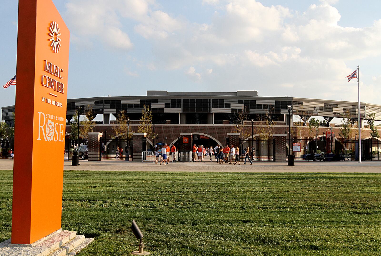The Rose Music Center in Huber Heights is seen in a 2015 file photo. E.L. HUBBARD / CONTRIBUTED