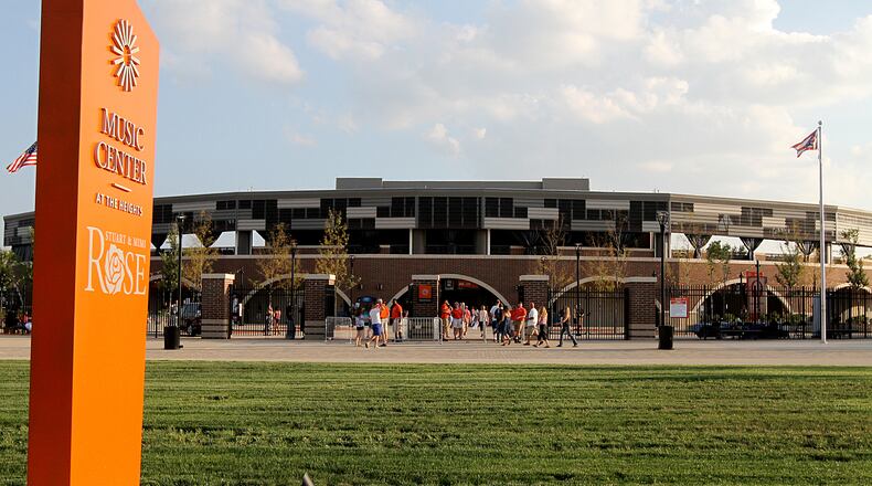 The Rose Music Center in Huber Heights is seen in a 2015 file photo. E.L. HUBBARD / CONTRIBUTED