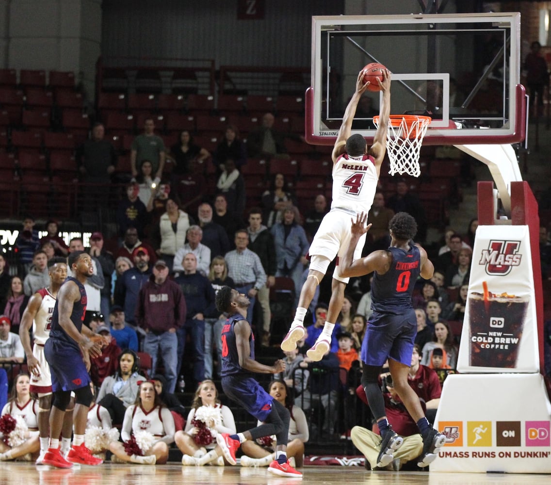 Photos: Dayton Flyers lose at UMass