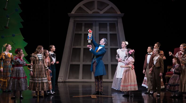 Dayton Ballet, accompanied by the full Dayton Philharmonic Orchestra, will present the holiday favorite “The Nutcracker.” CONTRIBUTED/SCOTT ROBBINS