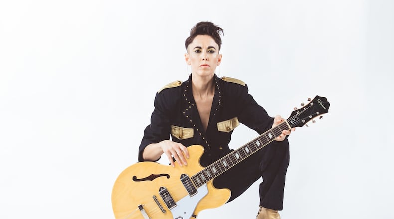 Gina Chavez, a Latin Grammy Award-nominated singer-songwriter, will close out the Clark State Performing Arts Center's season with a Club Kuss concert on Thursday.