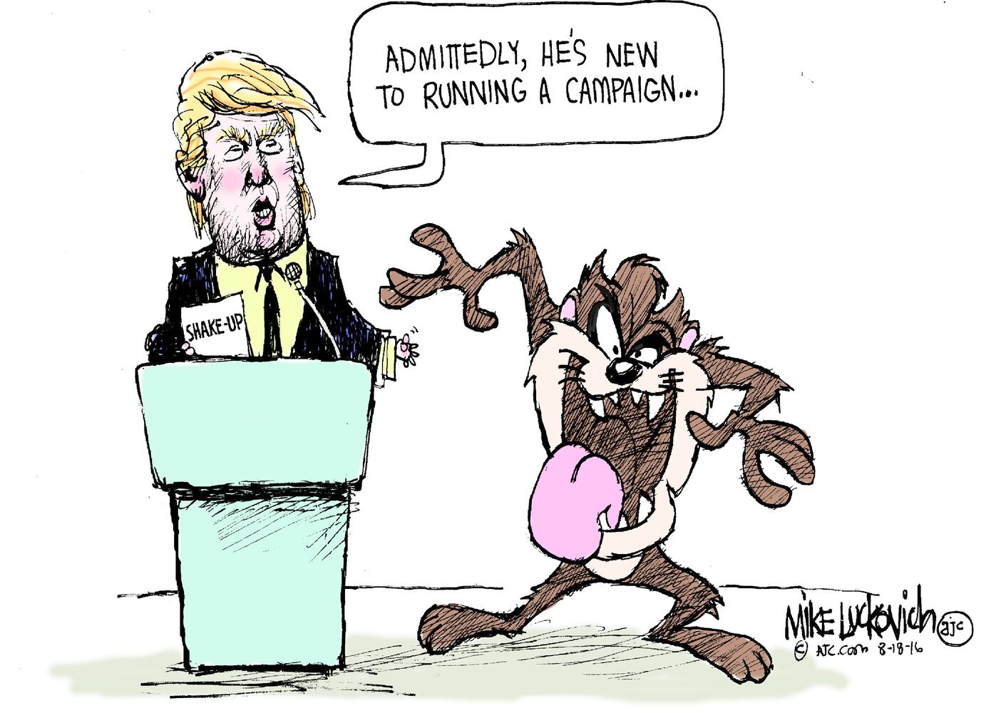 Today's cartoons 8/18