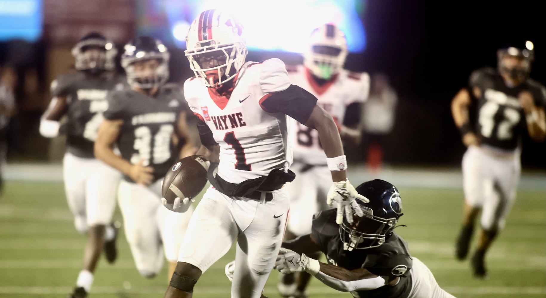 Wayne vs. Fairmont