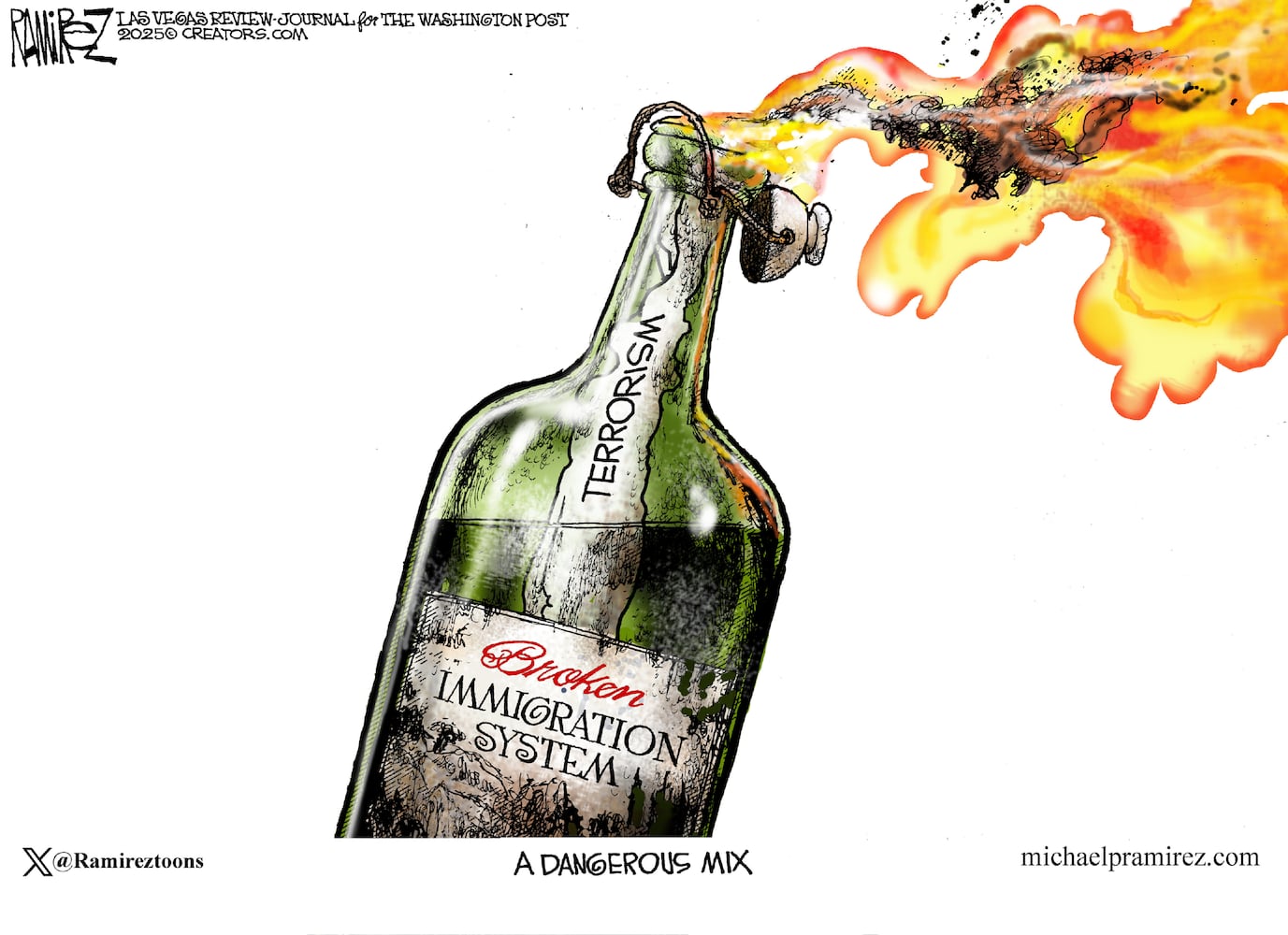 CARTOONS: Michael Ramirez, June 10, 2025