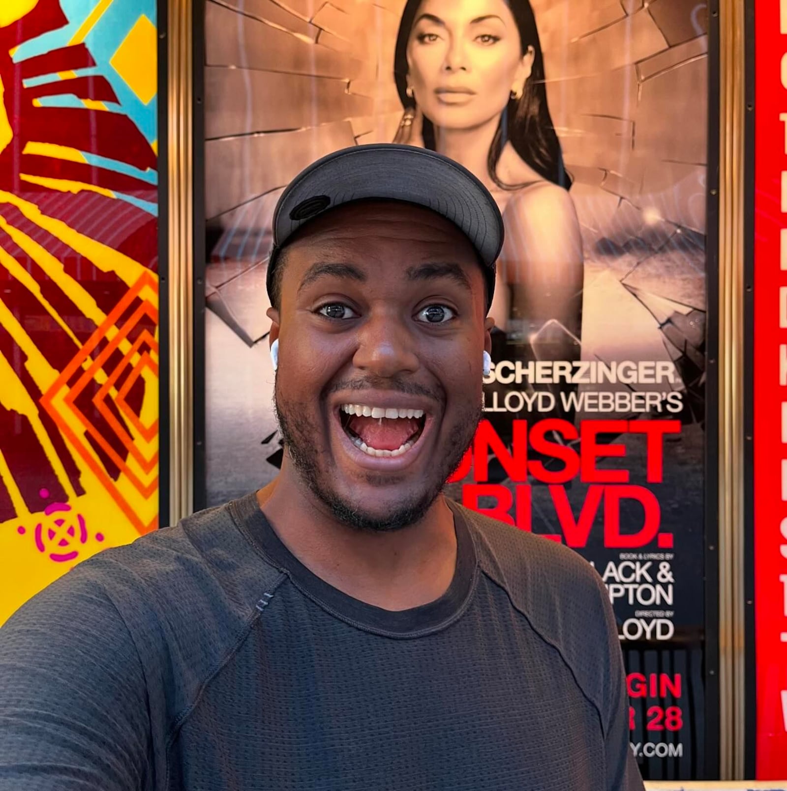 Wright State University musical theatre graduate Shavey Brown of Fairfield is making his Broadway debut in the revival of "Sunset Boulevard." FACEBOOK PHOTO