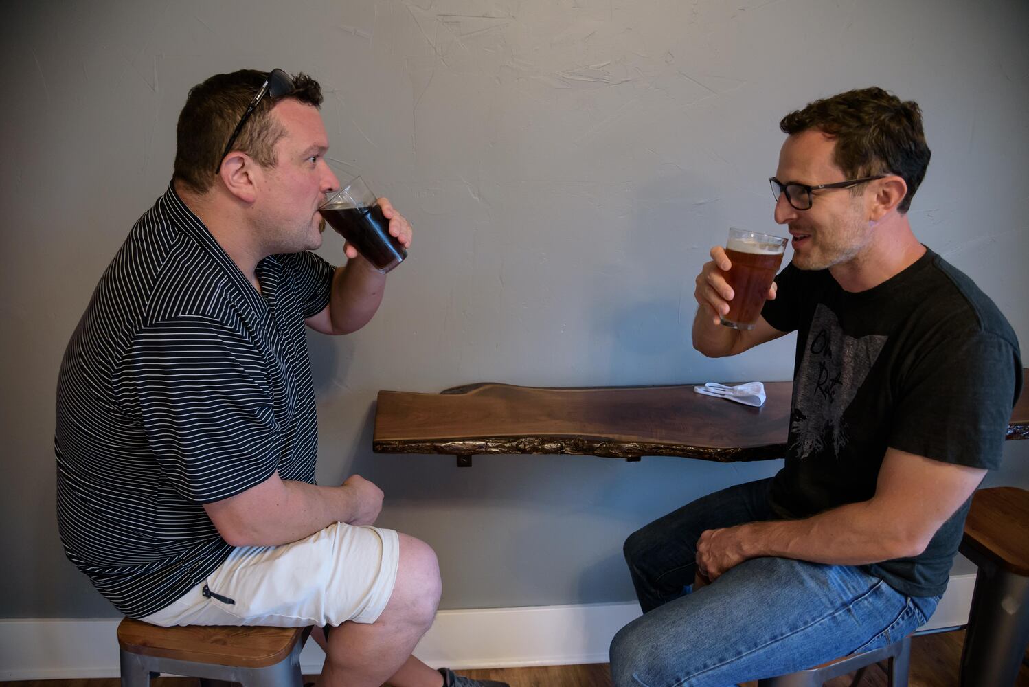 PHOTOS: Did we spot you at Chaffee's Brewhouse soft opening?