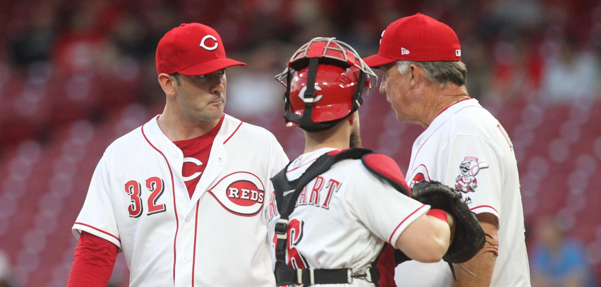 Photos: Reds vs. Pirates