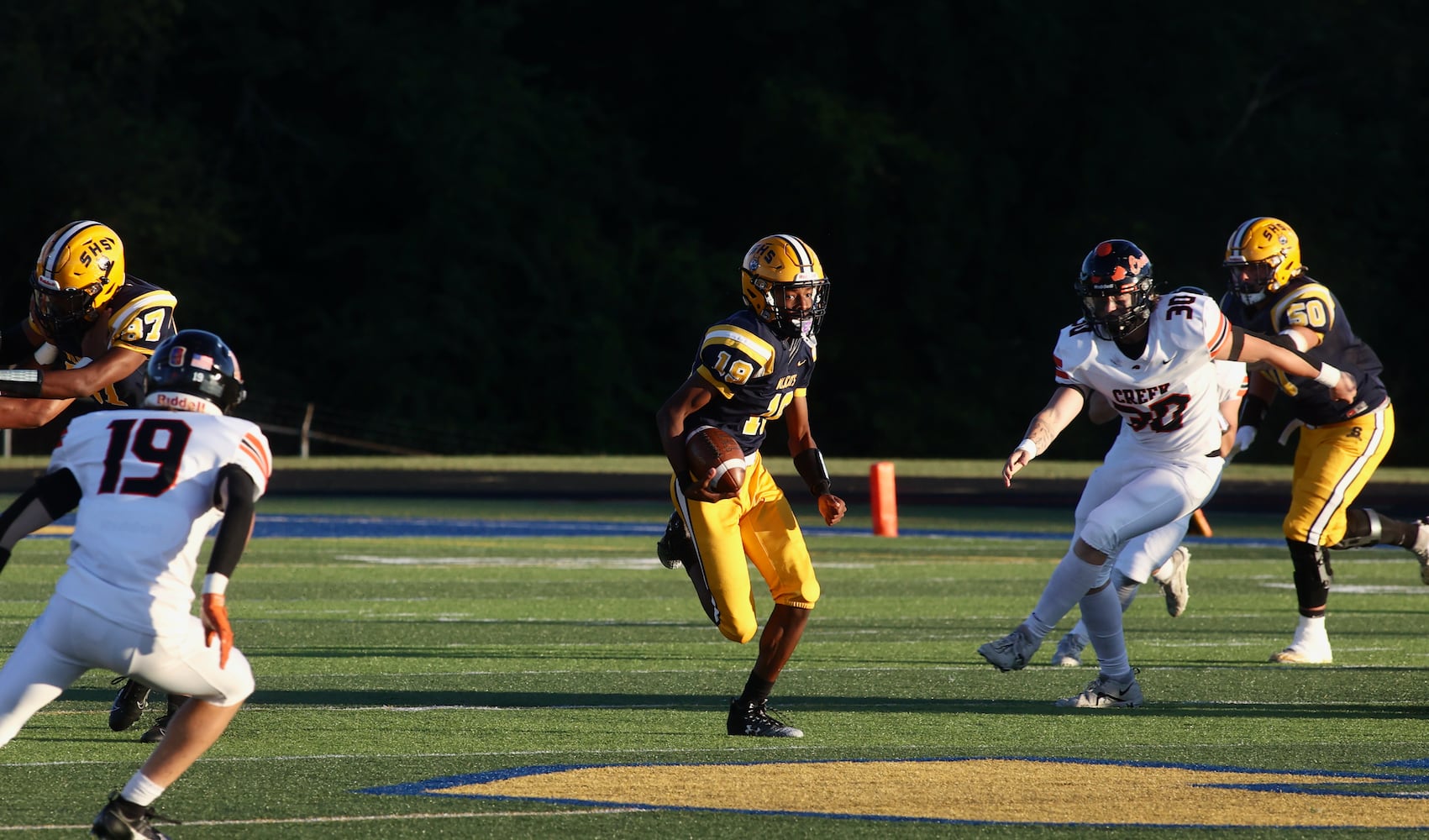 Springfield vs. Beavercreek