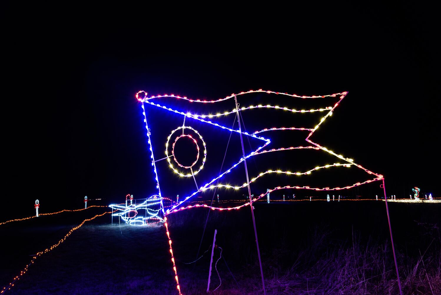 PHOTOS: ParkLights at Caesar Ford Park