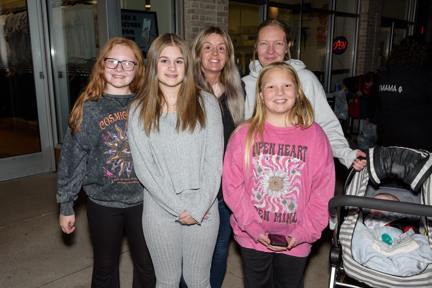 PHOTOS: Did we spot you at the Christmas Tree Lighting & Santa Arrival Parade at The Greene?
