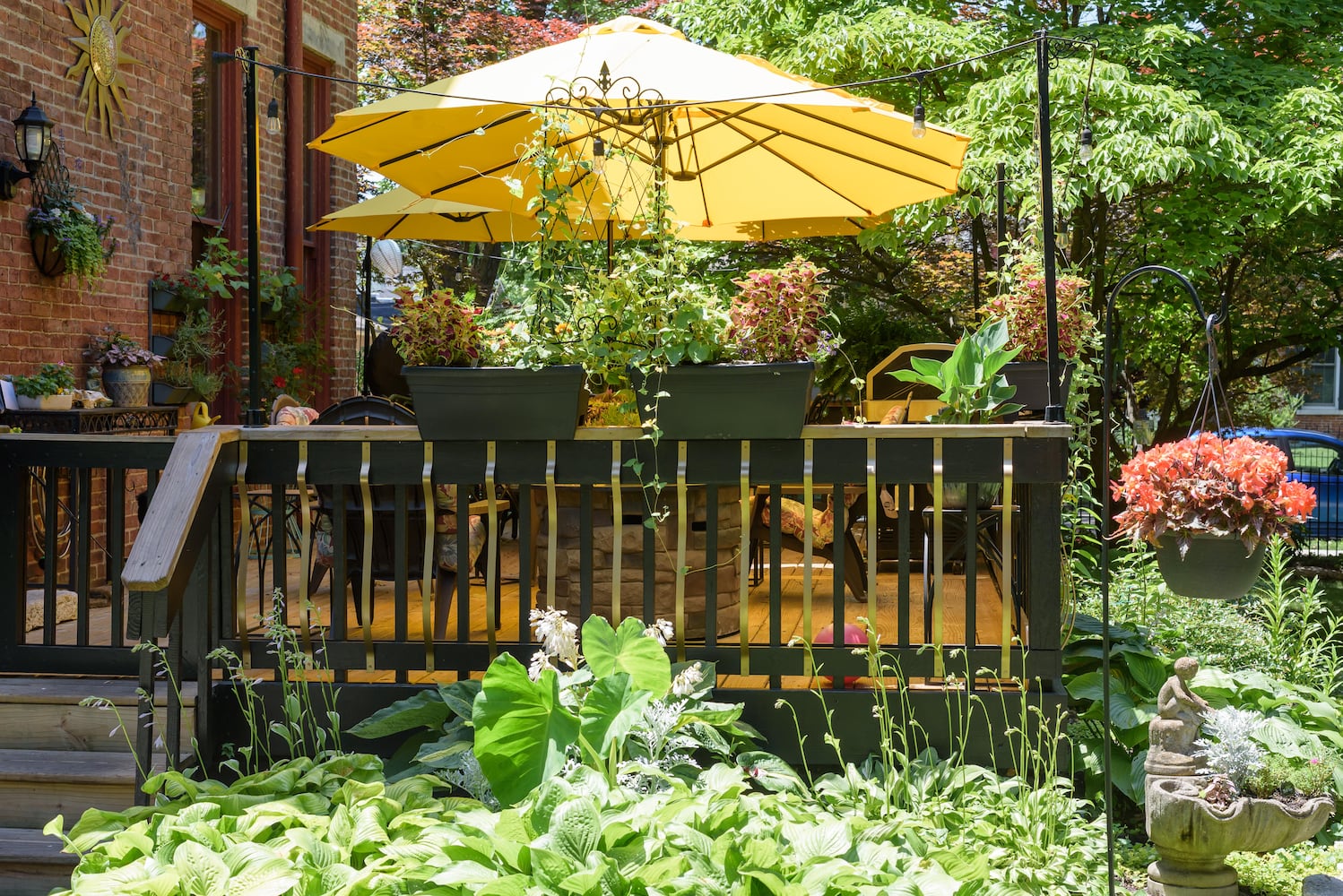 PHOTOS: 2025 Oregon Historic District Garden Tour