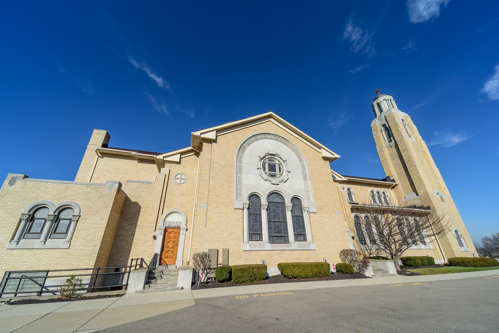 Here’s a look at the exquisite Annunciation Greek Orthodox Church decorated for Christmas 2021. Located at 500 Belmonte Park N. in Dayton’s Grafton Hill Historic District, the church building was constructed between 1945 and 1951. For more information, visit daytonannunciation.org. TOM GILLIAM / CONTRIBUTING PHOTOGRAPHER