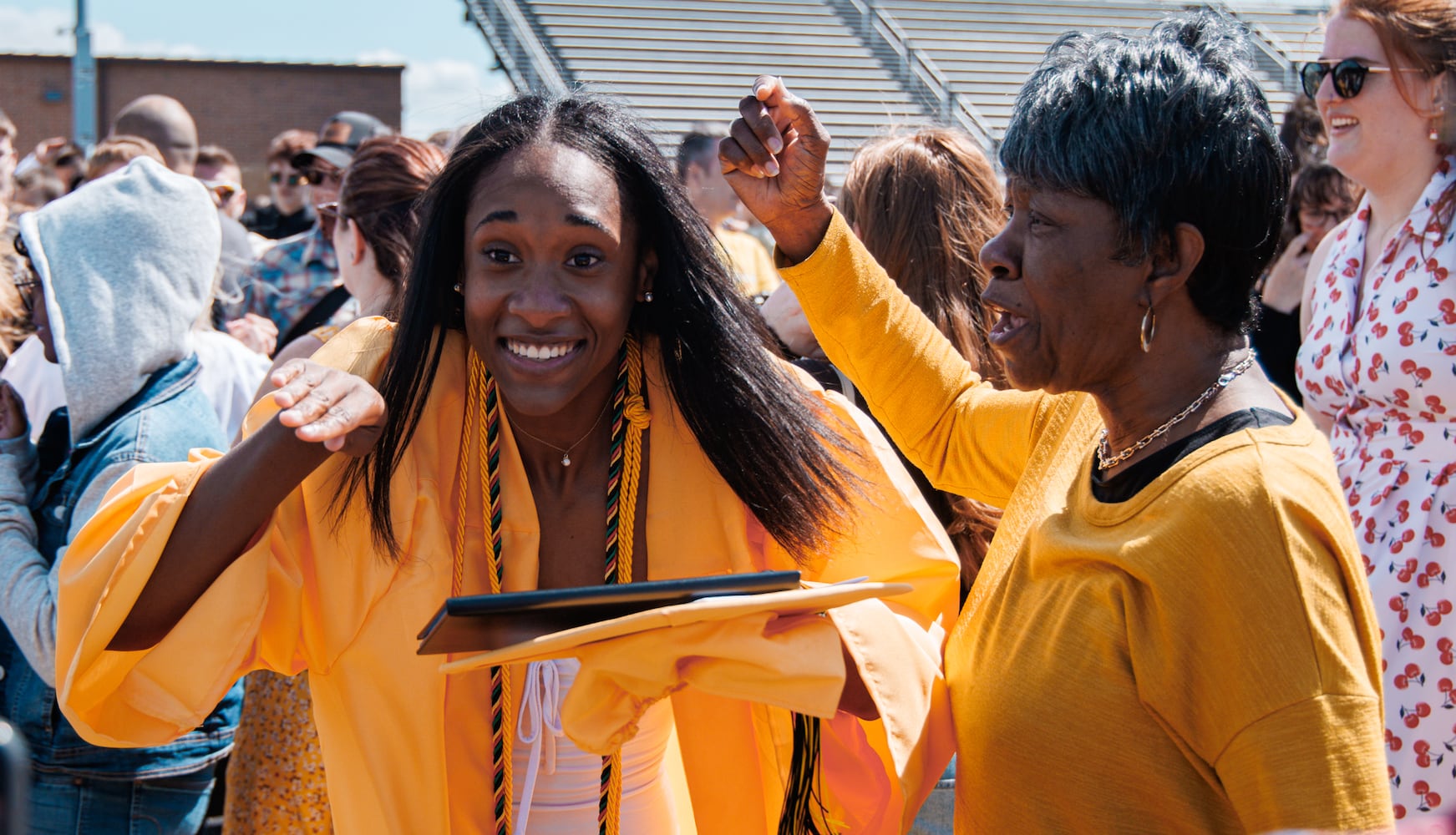 Sidney High School 2024 graduation