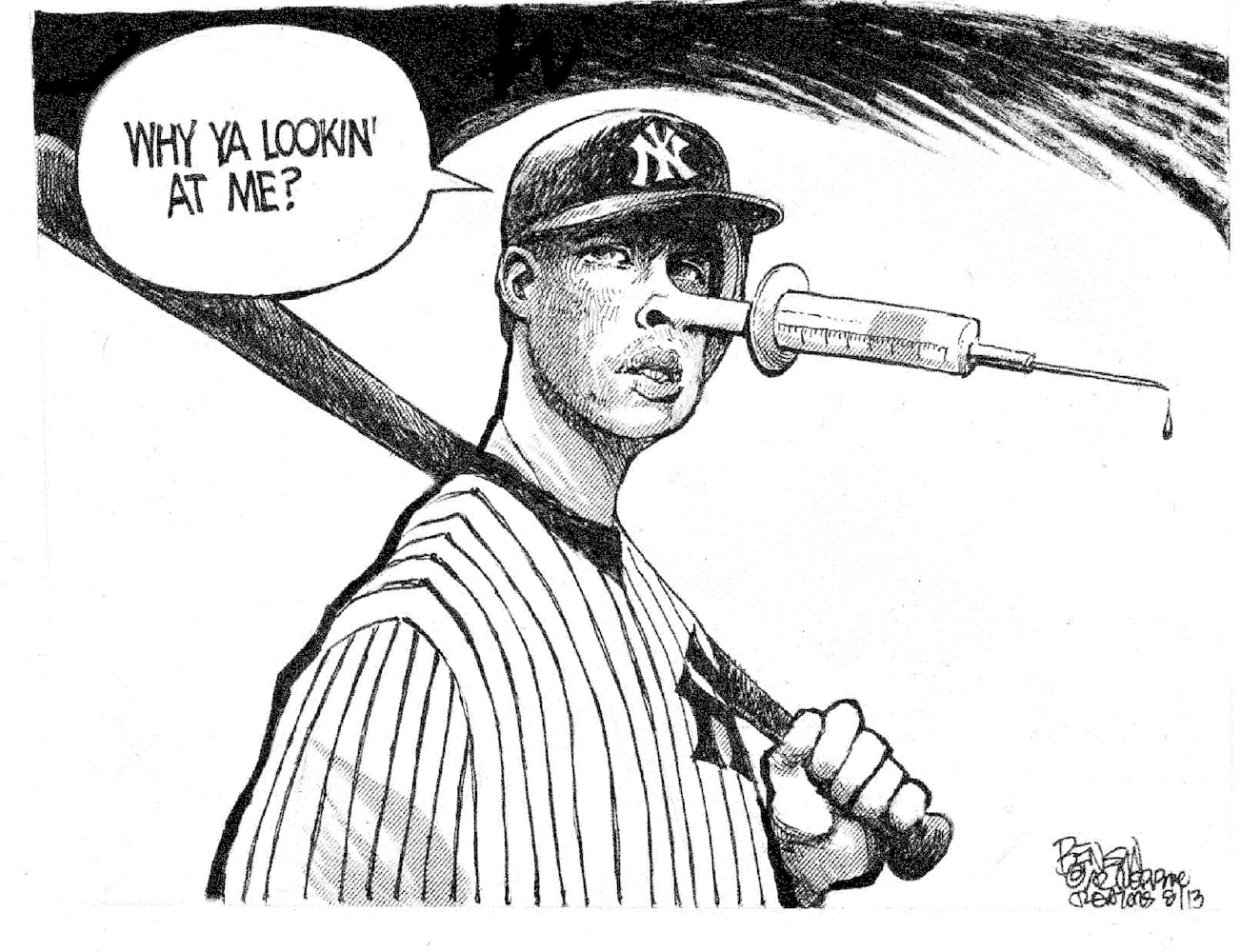 Today's cartoons
