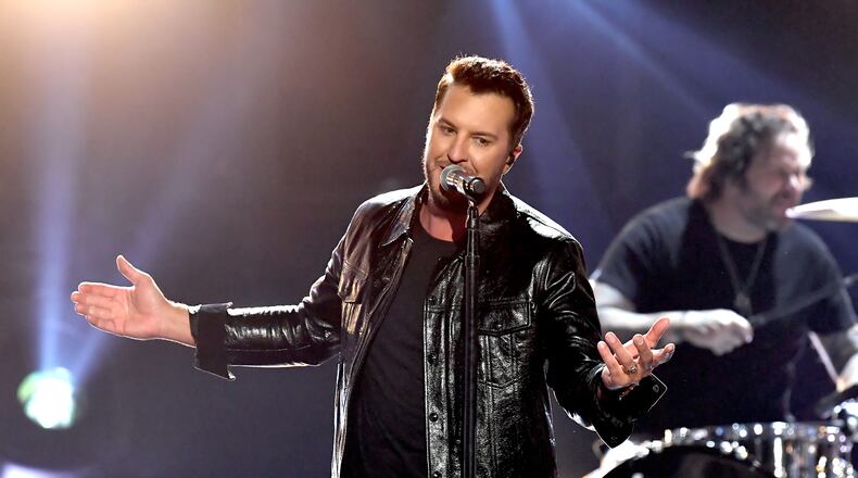 LAS VEGAS, NEVADA - APRIL 07: Luke Bryan performs onstage during the 54th Academy Of Country Music Awards at MGM Grand Garden Arena on April 07, 2019 in Las Vegas, Nevada. (Photo by Kevin Winter/Getty Images)