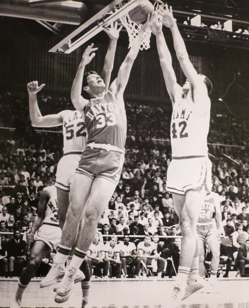 Dayton Flyers basketball archive