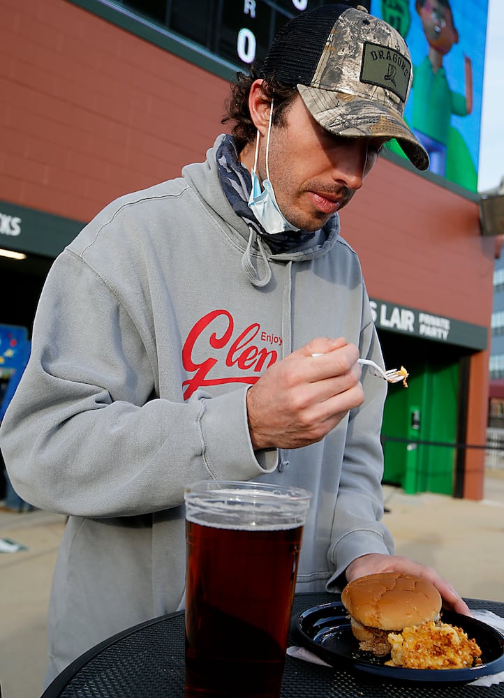 PHOTOS: Baseball is back in Dayton