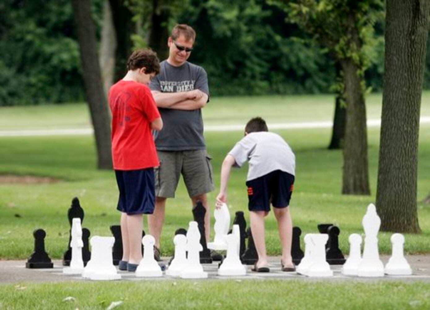 Old River Park reopens to public