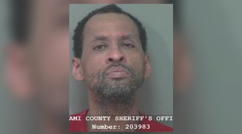 Virgil Corbin. MIAMI COUNTY JAIL