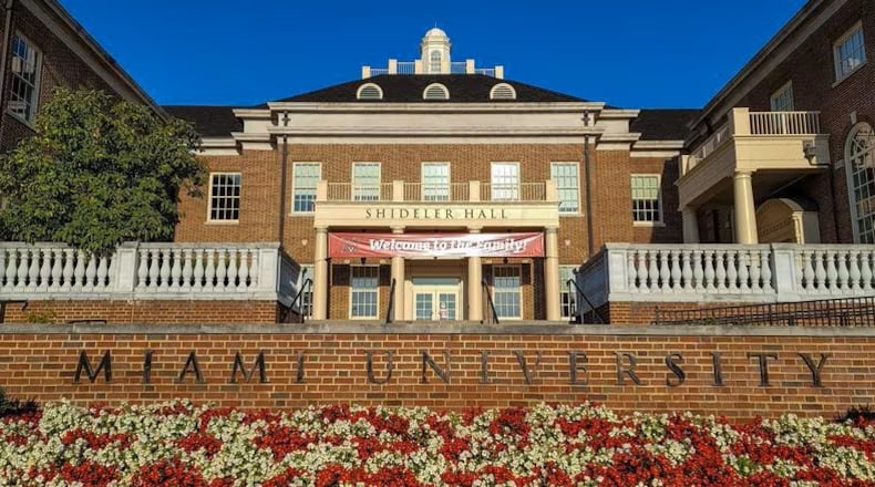 Miami University officials are touting a recently revamped system of delivering online courses as key to easing students access to learning. Impacted are thousands of Miami students and adult learners in Butler County and beyond who take online classes for college credits, job certifications and advancing their employment skills through internet courses. (File Photo/Journal-News)