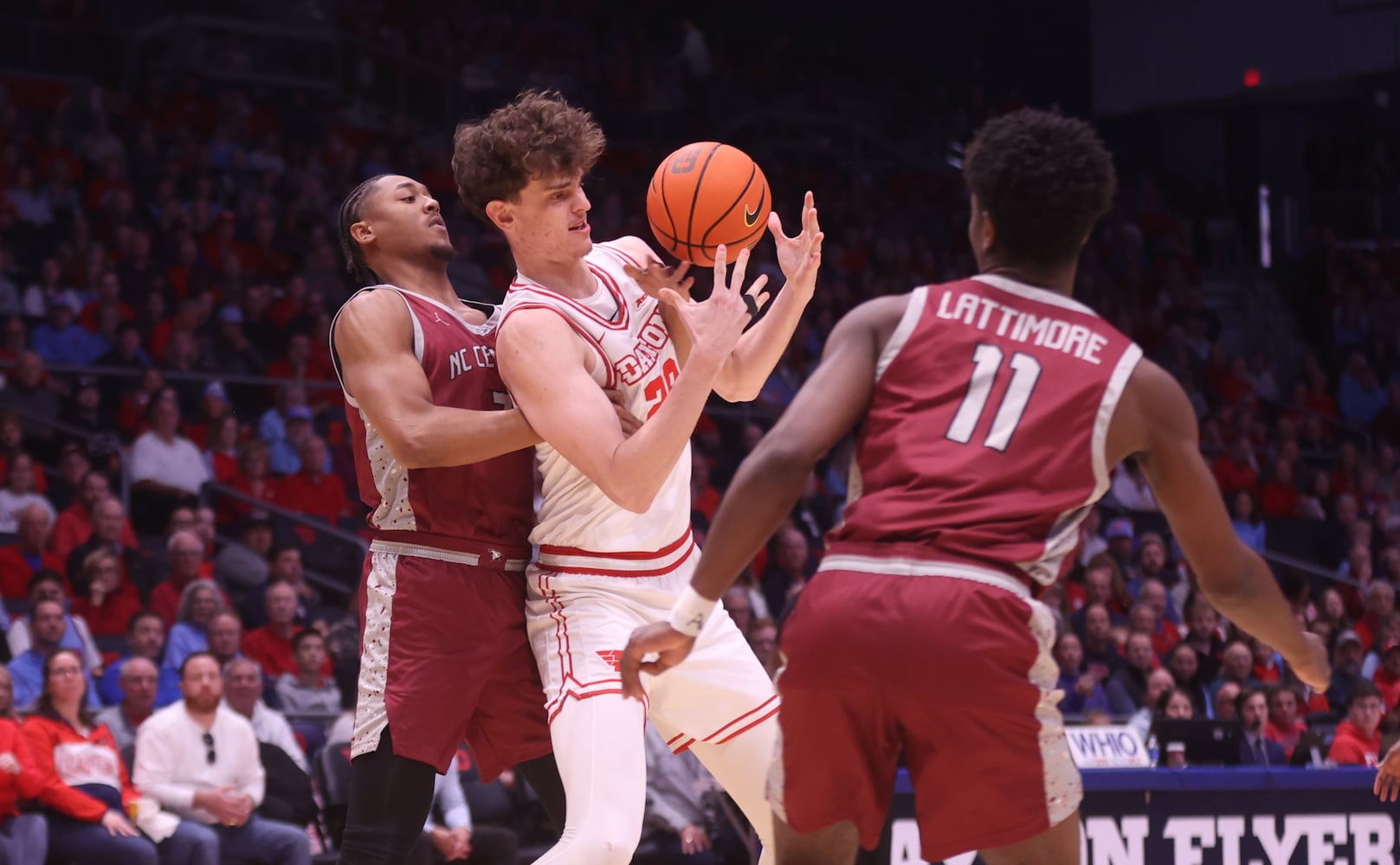North Carolina Central vs. Dayton