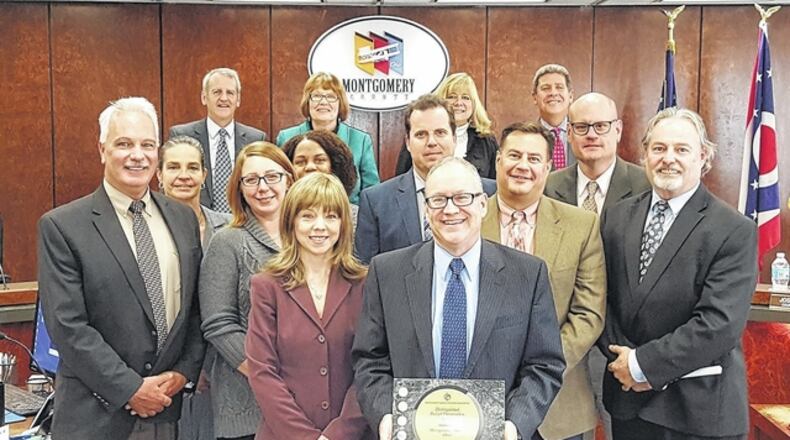 Montgomery County was awarded the GFOA Distinguishing Budget Presentation Award for the 33rd consecutive year. CONTRIBUTED.