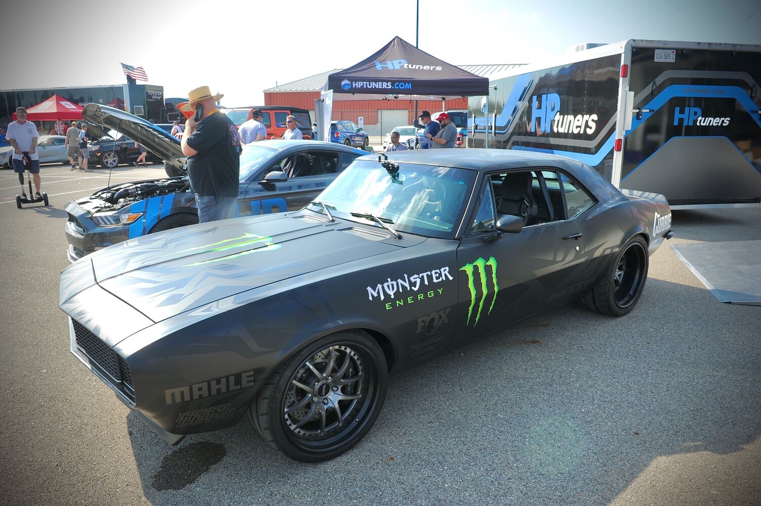 Hot Rod Power Tour makes Dayton stop on five-city tour